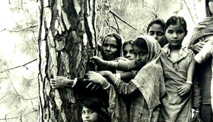 Read more about the article Forest conservation movement in India.