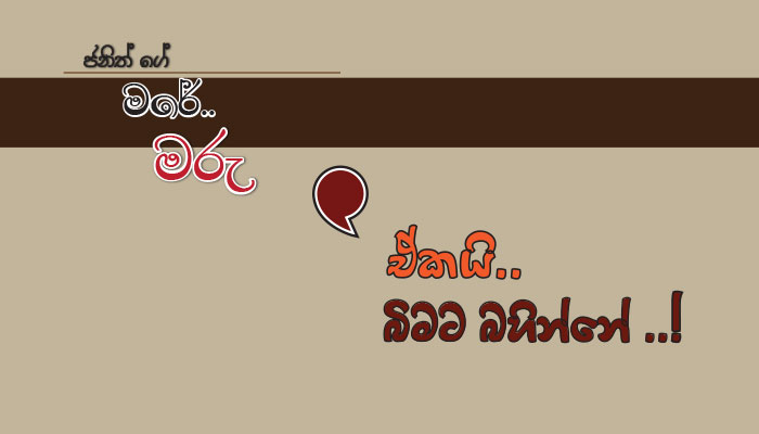 You are currently viewing ඒකයි.. බිමට බහින්නේ..!!