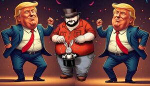 Read more about the article ට්‍රම්ප් අවුරුද්දට තඹුත්තේගම ගිහිල්ලා..