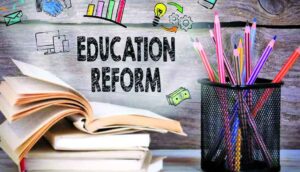 Read more about the article අධ්‍යාපන ප්‍රතිසංස්කරණයක්ද ? විෂයමාලා ප්‍රතිසංස්කරණක්ද  ? අදහසක්වත් අධ්‍යාපන අමාත්‍යාංශයට නැහැ..