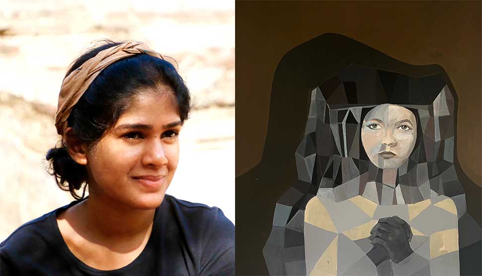 You are currently viewing දෘශ්‍ය කලාවෙන් පැවැත්මේ විශ්වීයත්වය සොයා යන – විශ්වි