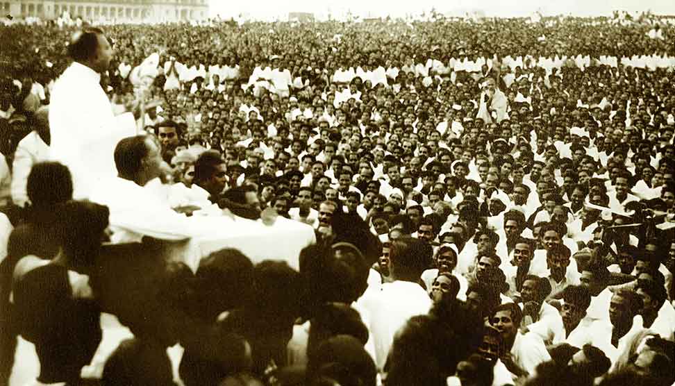 Read more about the article 53′ හර්තාලය  ආපසු හැරී බැලීමක්. ධනේශ්වර ආණ්ඩුවකට එරෙහිව පළමු පොදු ජන නැගිටීම.