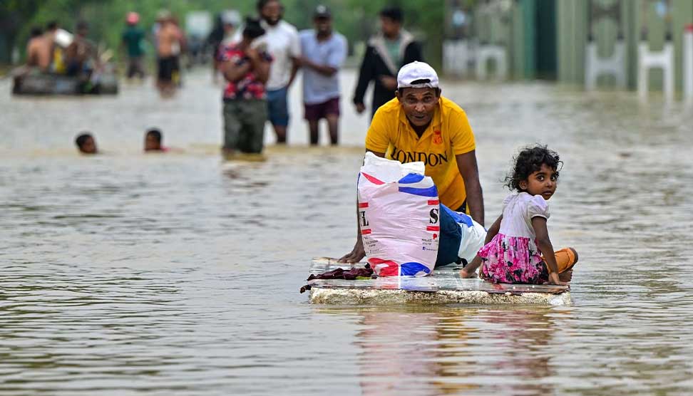 You are currently viewing දැල් දමා දිට්වා සුළි කුණාටුව මර්දනය කිරීමට වෙර දැරීම..