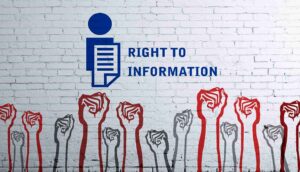 Read more about the article තොරතුරු දැන ගැනීමේ කොමිසමට කඩිනමින් සභාපතිවරයෙකු පත්කරන්න..