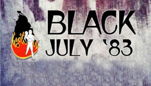 Read more about the article කලු ජූලියේ 42 වෙනි සිහිපත් කිරීම..