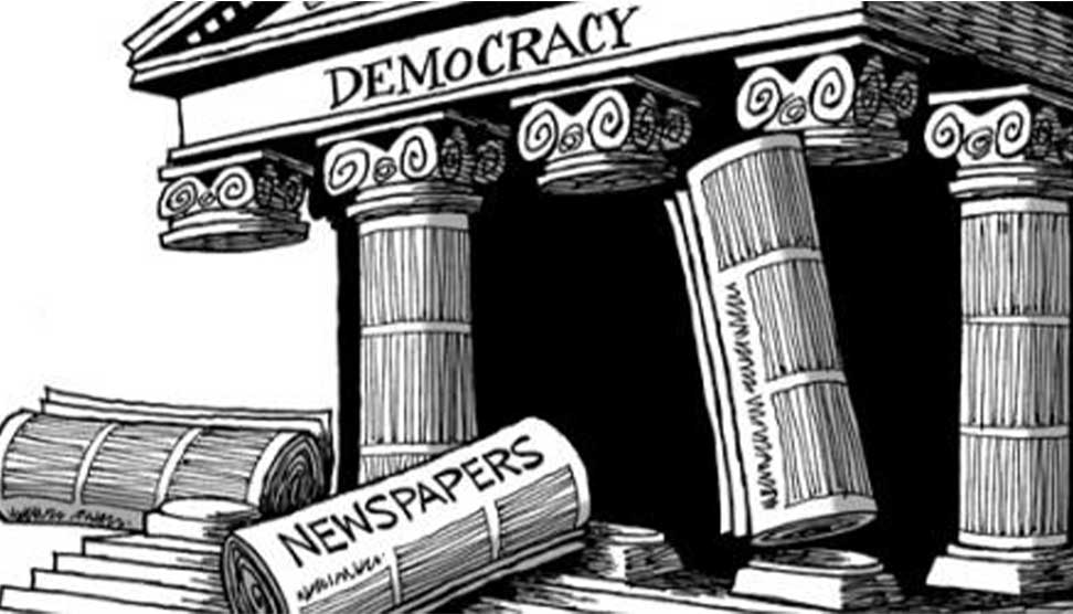 Read more about the article ජාතික මාධ්‍ය ප්‍රතිපත්තියෙන් වැසුණු වෘත්තීය අයිතීන් ..
