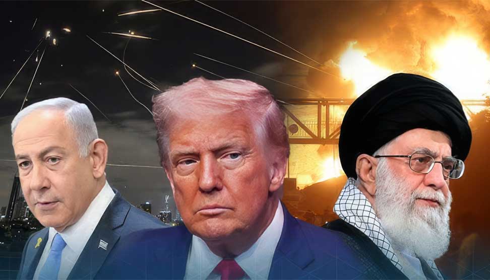 Read more about the article ඇවිළෙන ගින්නට ටොන් ගණනින් පිදුරු දමන ඩොනල්ඩ් ට්‍රම්ප්..