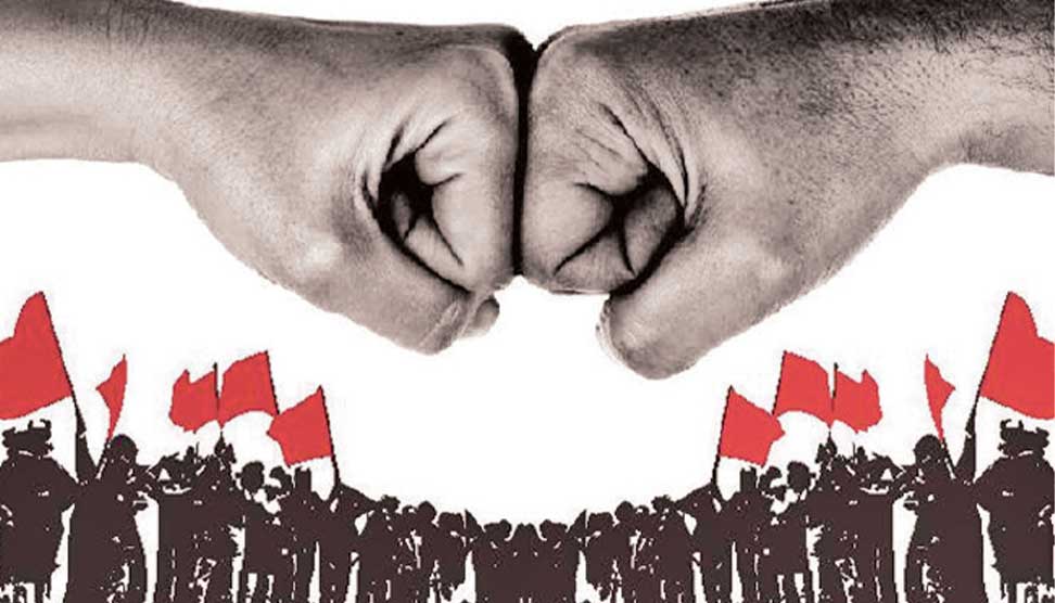 You are currently viewing වෘත්තීය සමිති ඉදිරියේ  ආණ්ඩුව දණ නැමුවාද..?