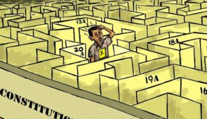 Read more about the article ආණ්ඩුක්‍රම ව්‍යවස්ථා ප්‍රතිසංස්කරණයේ දී මූලිකදේනිවැරදිකර ගත යුතුයි..