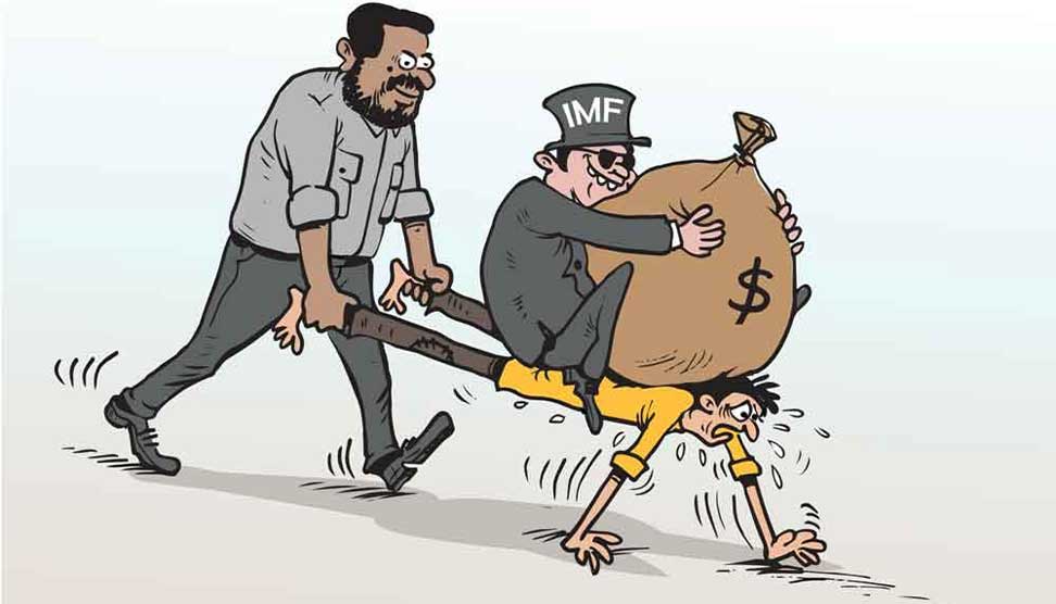 You are currently viewing සුළු ධනේශ්වරයේ බයාදුකම පෙන්වන ආර්ථික ගමන් මග..