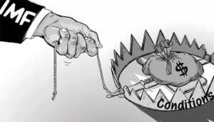 Read more about the article IMF විසින් නිර්මාණය කළ  දුප්පතුන්ට පහර දී ධනවතුන් ඉතිරි කිරීම: සමාජ ස්ථාවරත්වය අහිමි කිරීම..
