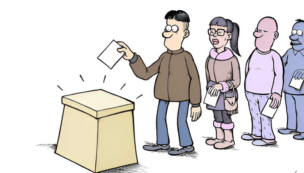 Read more about the article දුස් තොරතුරු පතුරවමින් හා චේතනාන්විතව මගහැරීම් කරමින් අනාථ කර ඇති රටේ ප්‍රජාතන්ත්‍රවාදය..