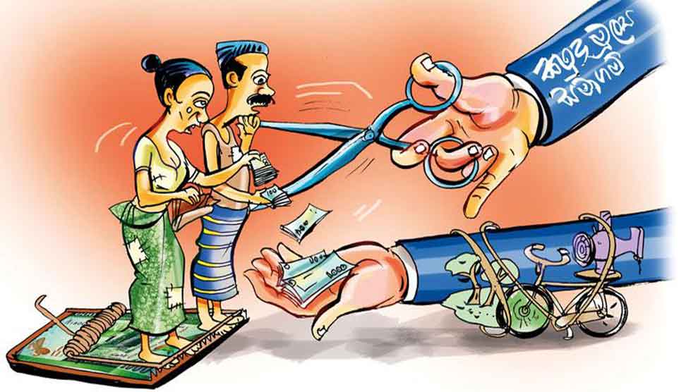 Read more about the article ක්‍ෂුද්‍ර මුල්‍ය සහ ණය නියාමන අධිකාරි පනත: ”..ජනතා අනුමැතියෙන්  තොරව නීති ගෙන්න බැහැ..”