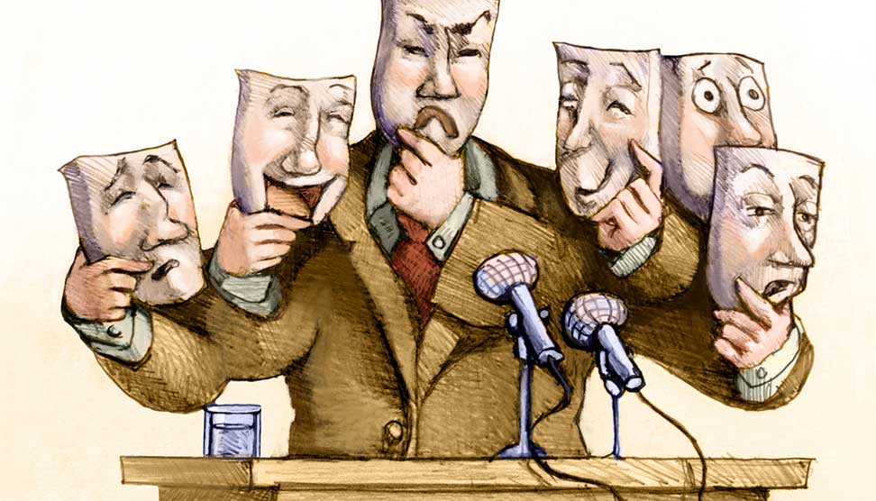 Read more about the article දේශපාලනයේ දරිද්‍රතාවයට විසඳුම් අවශ්‍යයි..