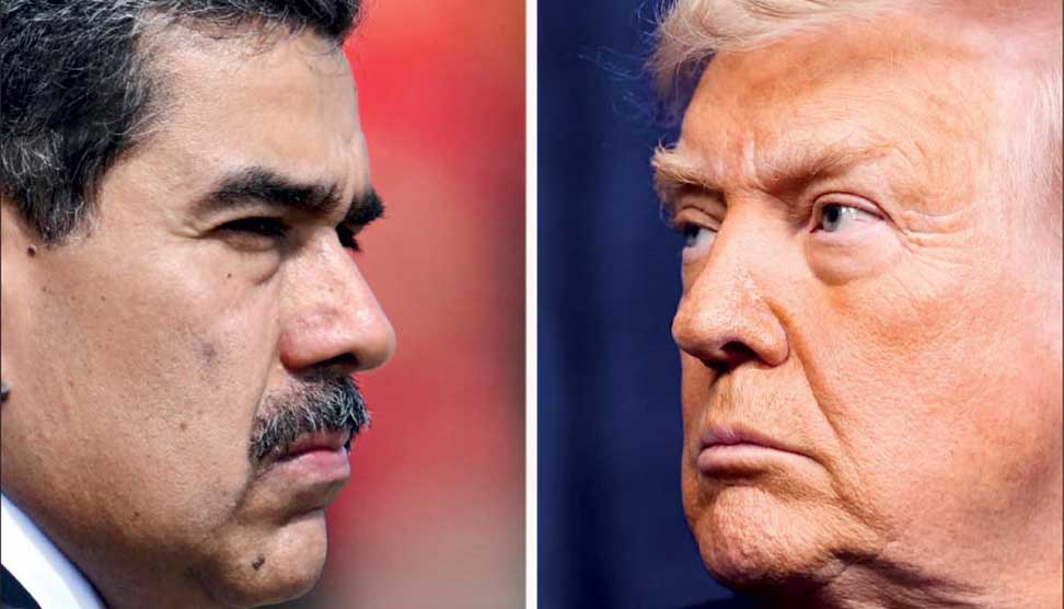 Read more about the article ට්‍රම්ප්ගේ (පැරණි) ලෝක සමය තුළ මාවතක් සොයා යෑම..