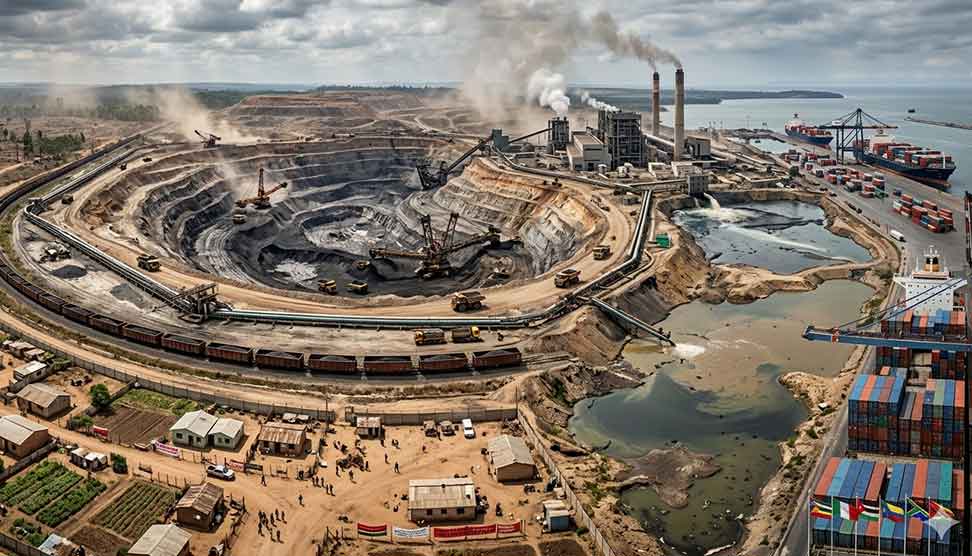 Read more about the article නිස්සාරණවාදයට (Extractivism) එරෙහිව ප්‍රතිරෝධය සහ නව පොදු සම්පත් ලෝකයක් (New Commons) ගොඩනැගීම..