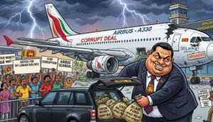 Read more about the article යුක්තිය සහ ගරුත්වය මිය ගොස් ඇති සමාජයක රජයන්නේ වංචාව සහ දූෂණයයි.